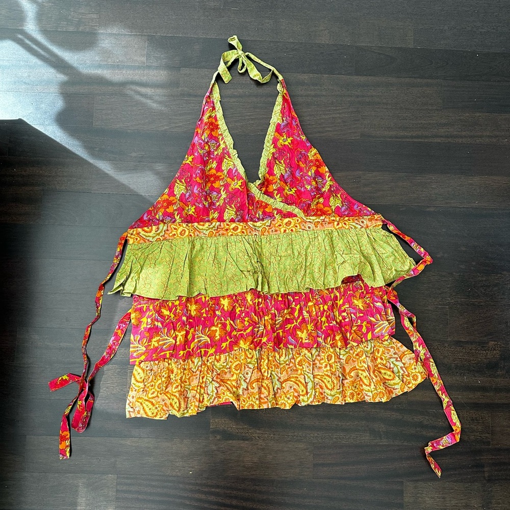 Colorful apron